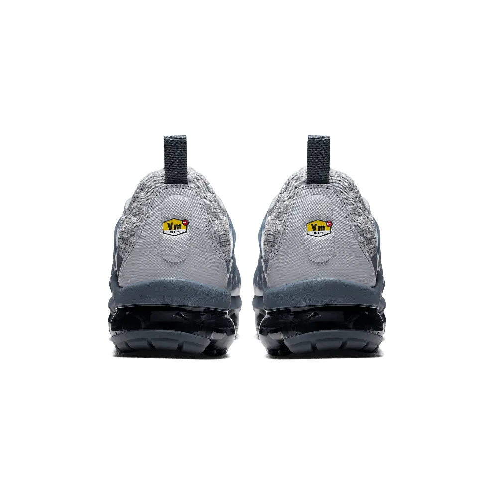 Nike Air VaporMax Plus Wolf Grey Dark Grey White Wolf Grey/Dark Grey-Team Orange-White (924453-019)