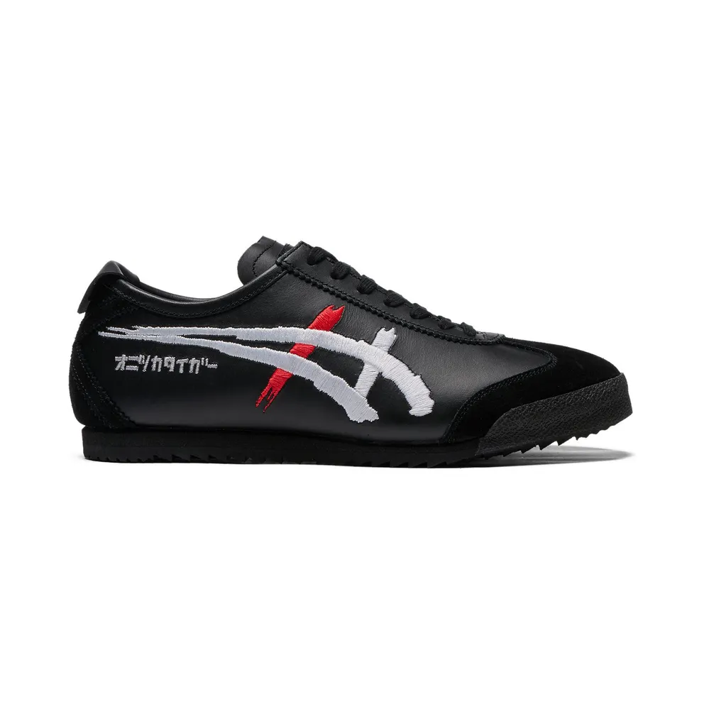Onitsuka Tiger Mexico 66 Deluxe Black White Red (1182A188-001)