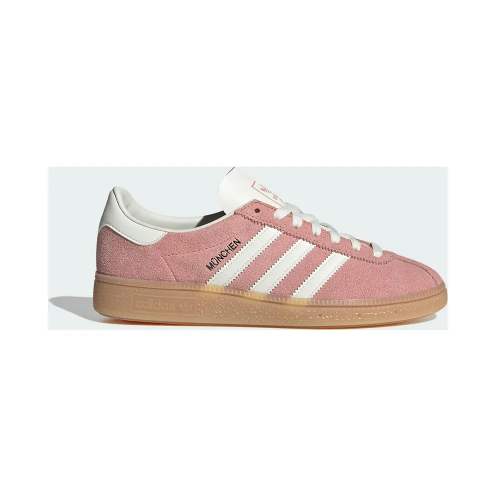 Adidas Muenchen Wonder Mauve / Off White / Silver Metallic (JS3992)