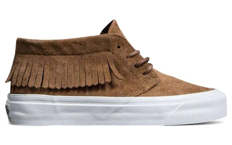 Vans Chukka Moc DX Suede Brown Blanc de Blanc (VN048NM3Z)