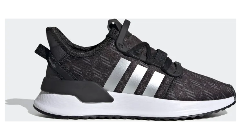 adidas U_Path Run Core Black / Matte Silver / Cloud White (FV1821)
