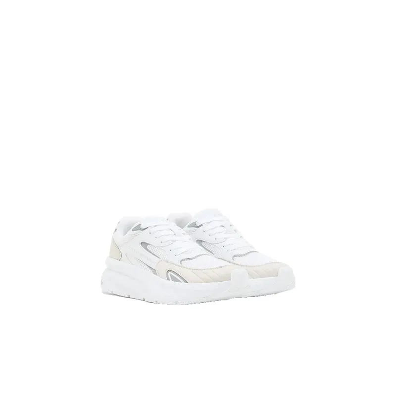 Ea7 Emporio Armani sneaker Triple White / Silver (7X000342AF18617M019610)