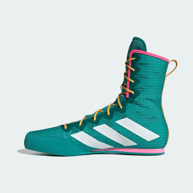 adidas Box Hog 4 Pure Teal Cloud White Lucid Pink (JR5382)