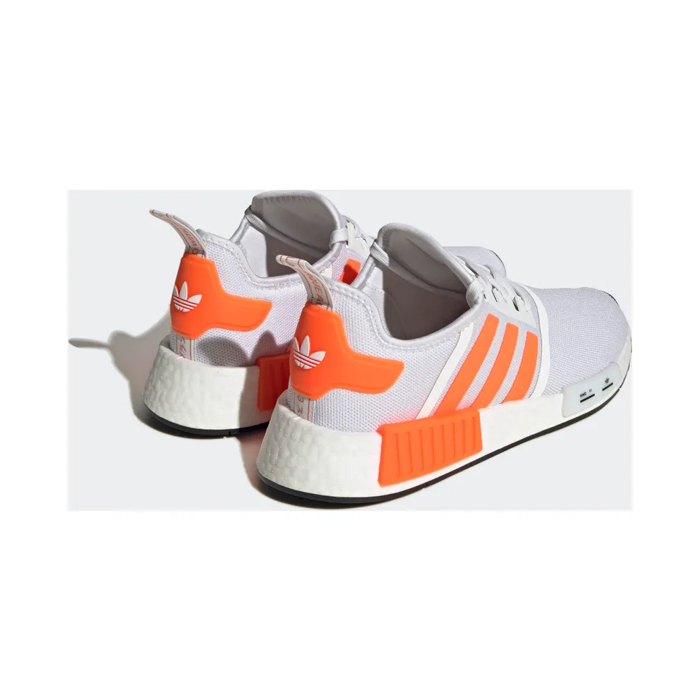 Adidas NMD_R1 Cloud White / Solar Orange / Core Black (HQ4463)