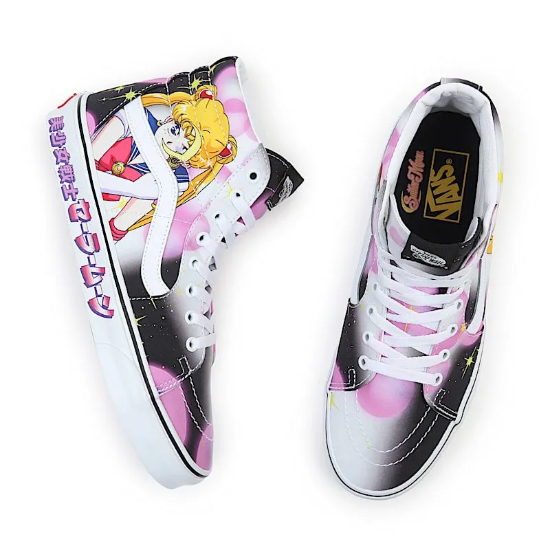 Vans Sk8-Hi Pretty Guardian Sailor Moon (VN0A7Q5NB9P)