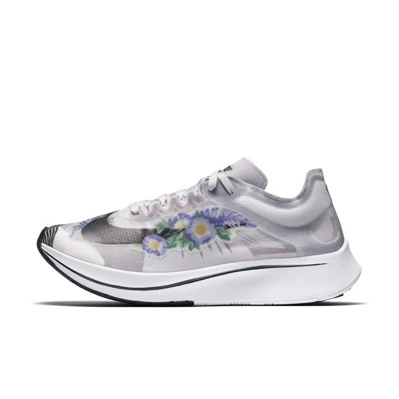 Nike Zoom Fly Pure Platinum Floral (W) Pure Platinum/White-Black (AV3523-001)