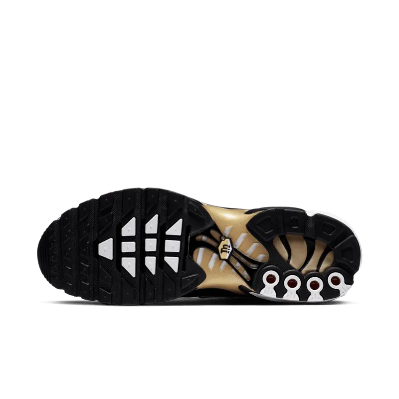 Nike Air Max Plus White Black Metallic Gold White/Black-Metallic Gold (CZ9188-001)