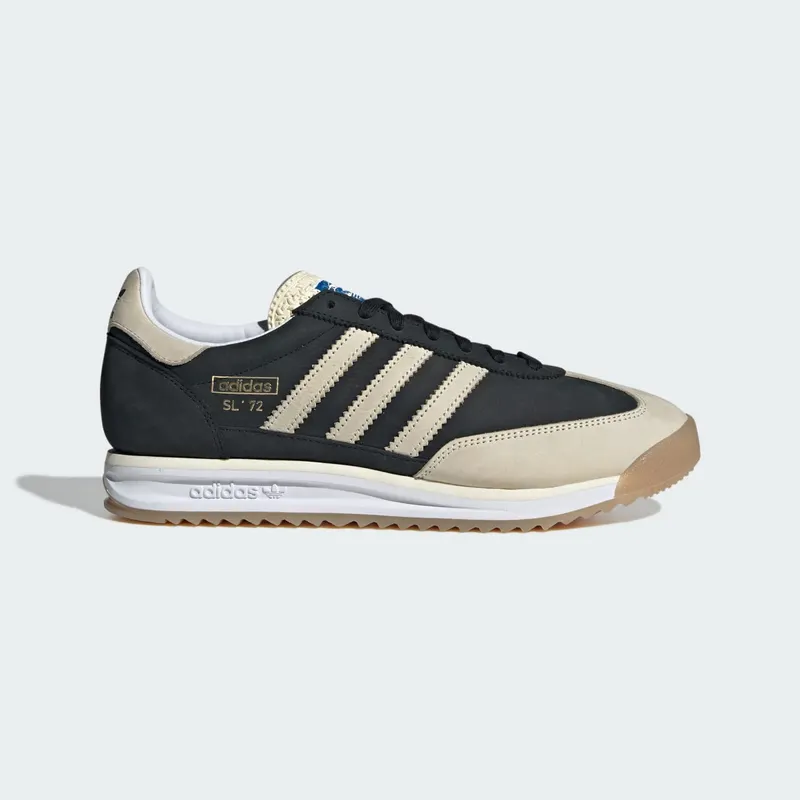 Adidas SL 72 RS Core Black / Cream White / Gum (JS3994)