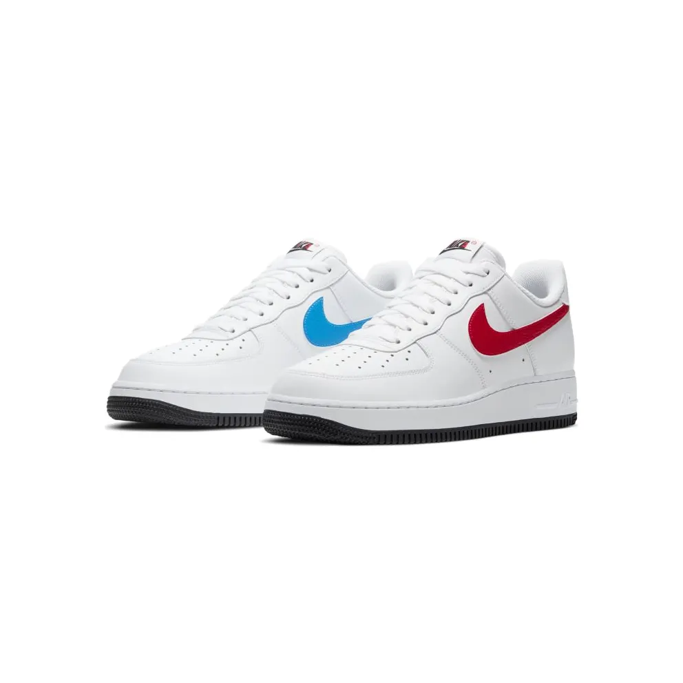Nike Air Force 1 Low White Red Blue White/Photo Blue/Black (CT2816-100)