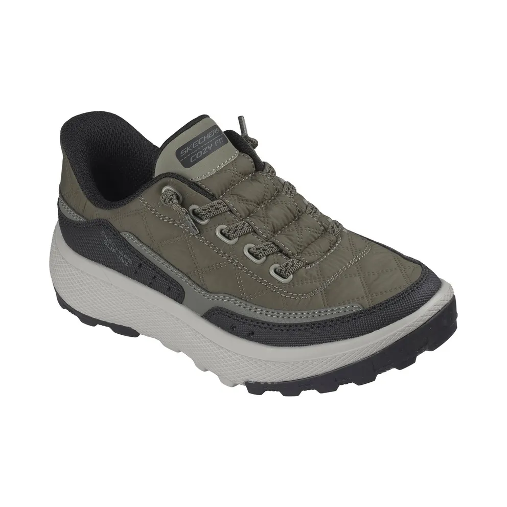 Skechers Slip-ins: Urban Explore – Cozy Fit Sneaker Olijf