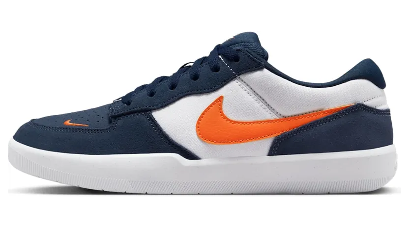 Nike SB Force 58 “Midnight Navy Safety Orange” (DV5477-400)