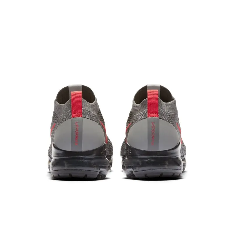 Nike Air VaporMax Flyknit 3 Grey Track Red Iron Grey/Particle Grey-Anthracite-Track Red (CT1270-001)