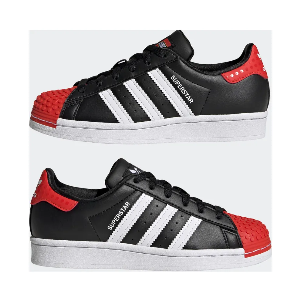 Adidas adidas Superstar x LEGO® Core Black / Cloud White / Cloud White (GX3382)