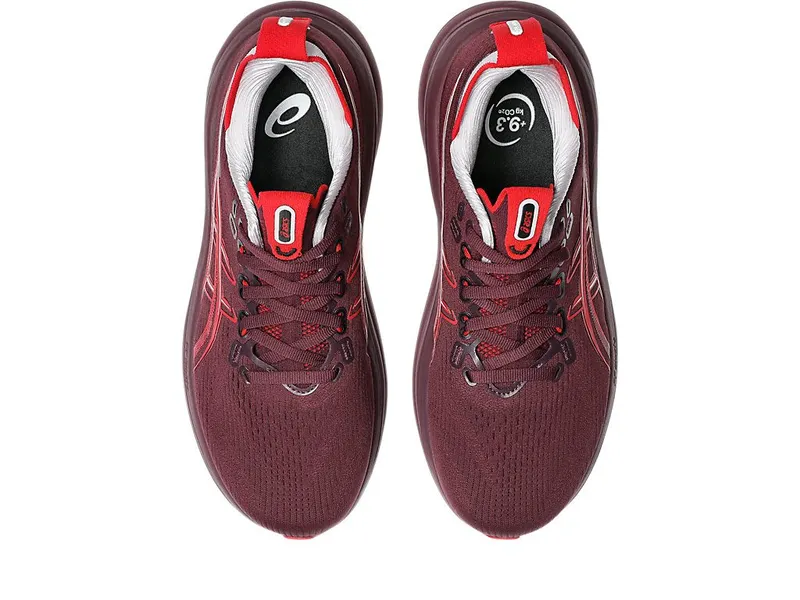 ASICS GEL-NIMBUS 28 “Beniimo Purple / Speed Red” (1012B899-503)