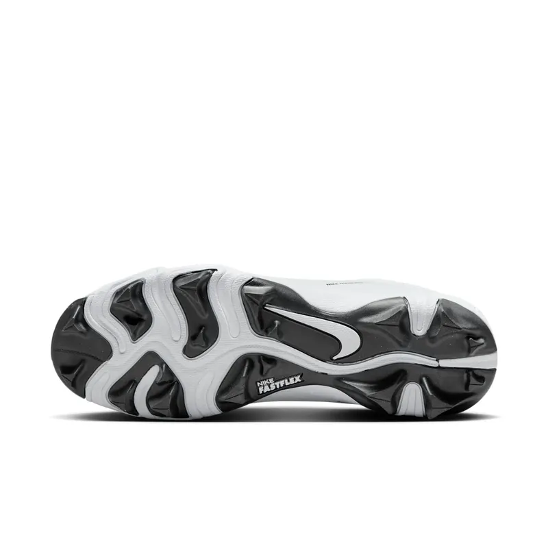 Nike Hyperdiamond 4 Keystone White Black Pure Platinum (FZ0920-102)