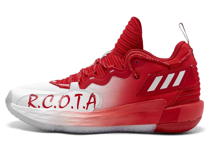 Adidas Dame 7 “Opponent Advisory Red” (H68986)