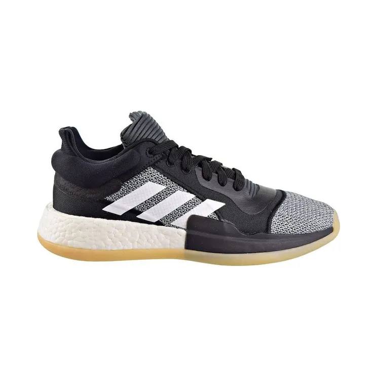 adidas Marquee Boost Low Black White Gum (D96932)