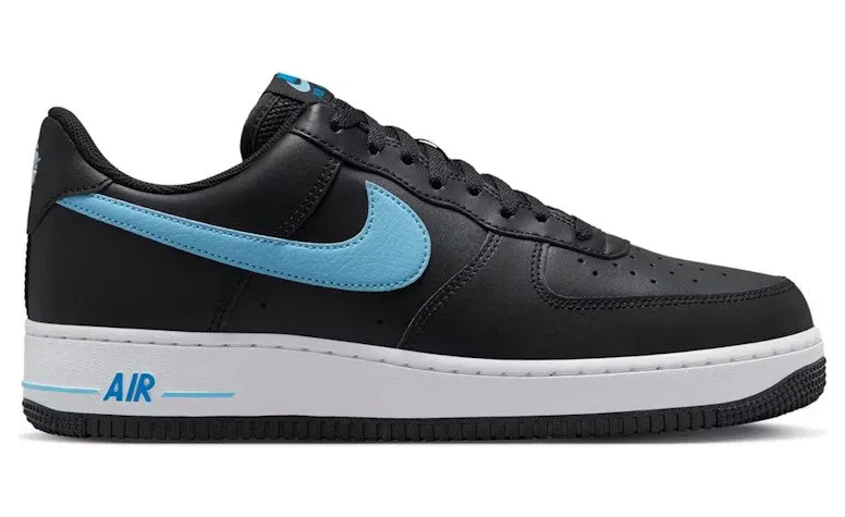 Nike Air Force 1 ’07 Low Black University Blue (HF3839-001)