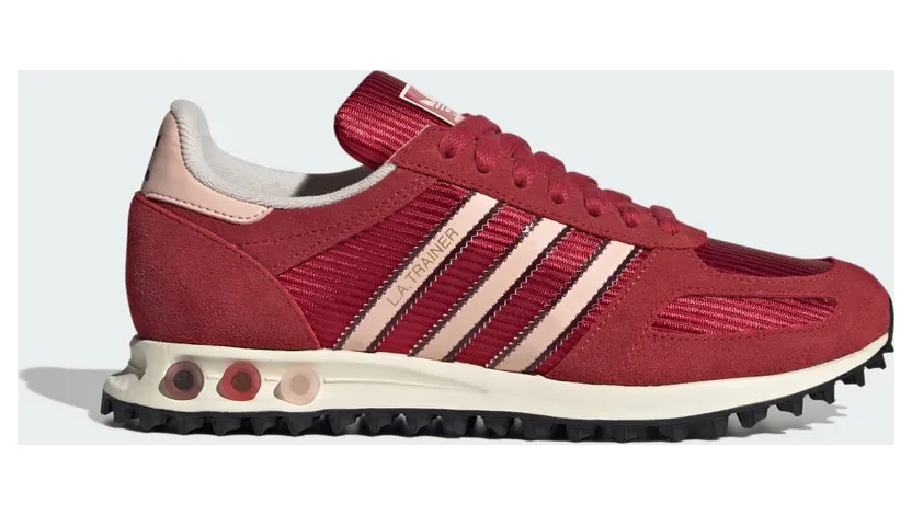 Adidas LA TRAINER OG SCHOENEN Team Victory Red / Blush Pink / Shadow Red (KK4437)
