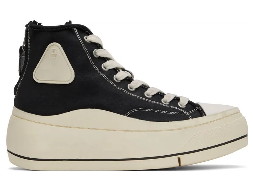 R13 Black Kurt High-Top Sneakers (R13S7029-001)