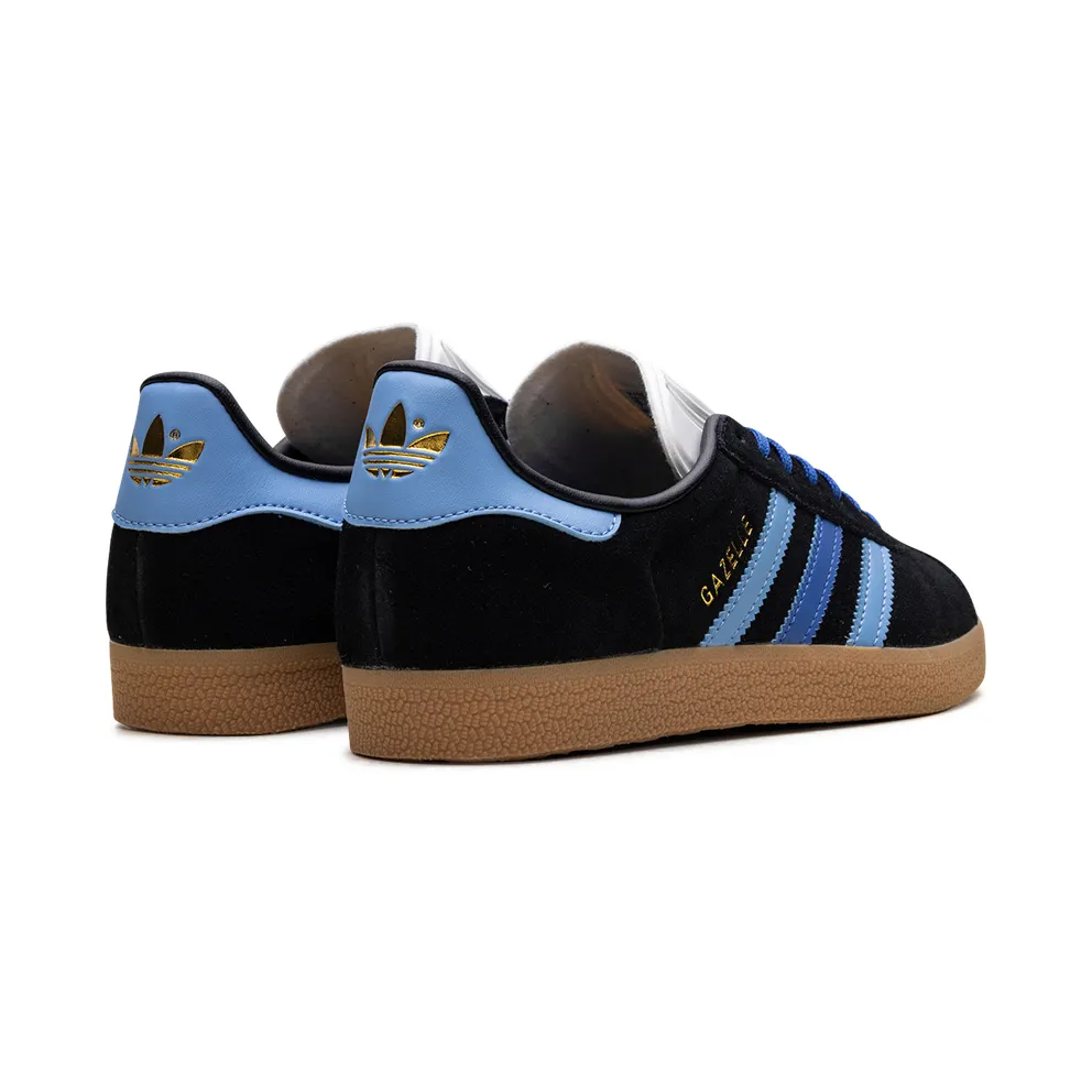 Adidas Gazelle “Black Light Blue” (IE9124)