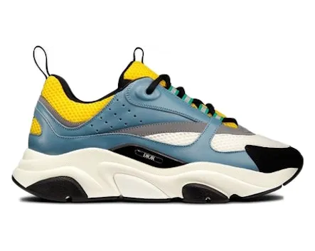 B22 Blue Yellow
