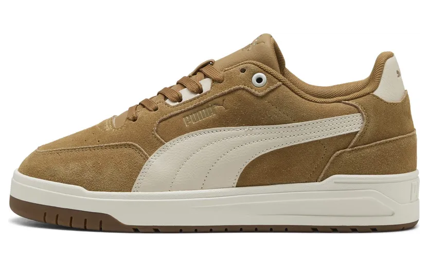 Puma Shuffle Downtown “Coffee Milk / Alpine Snow” (402597_07)