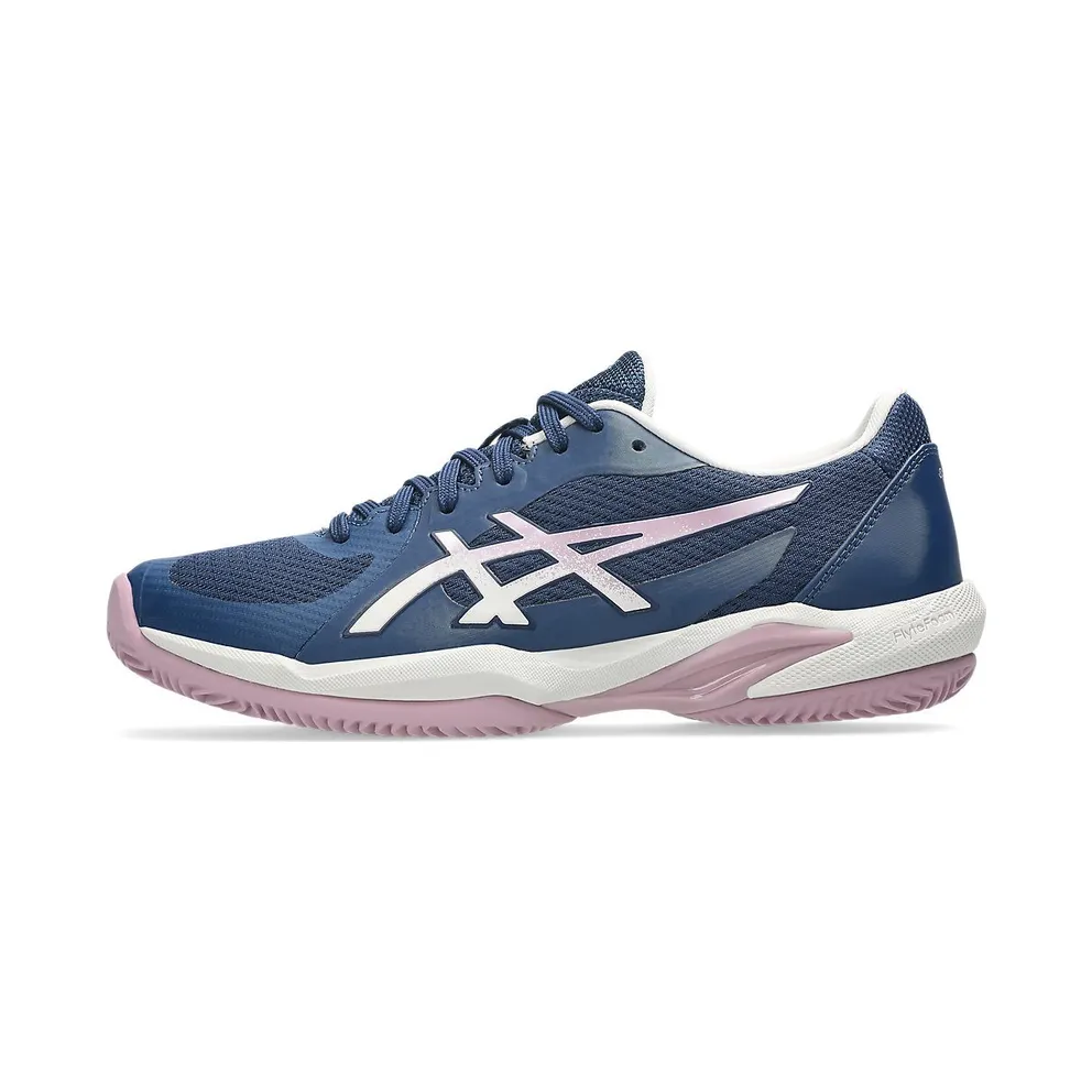 ASICS SOLUTION SWIFT FF 2 CLAY “Independence Blue / Taro Purple” (1042A267-401)