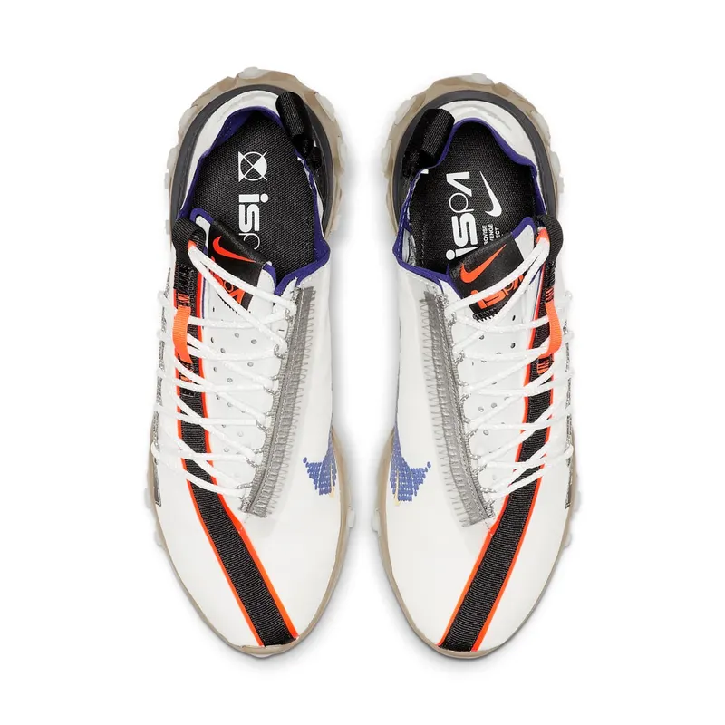 Nike ISPA React WR White (2019) (AR8555-100)