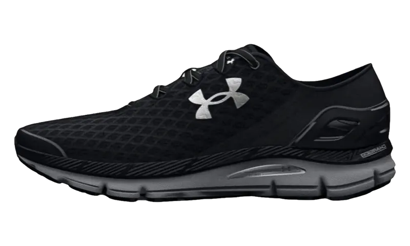 Under Armour Speedform Gemini “Black Metallic Silver” (3026770-001)