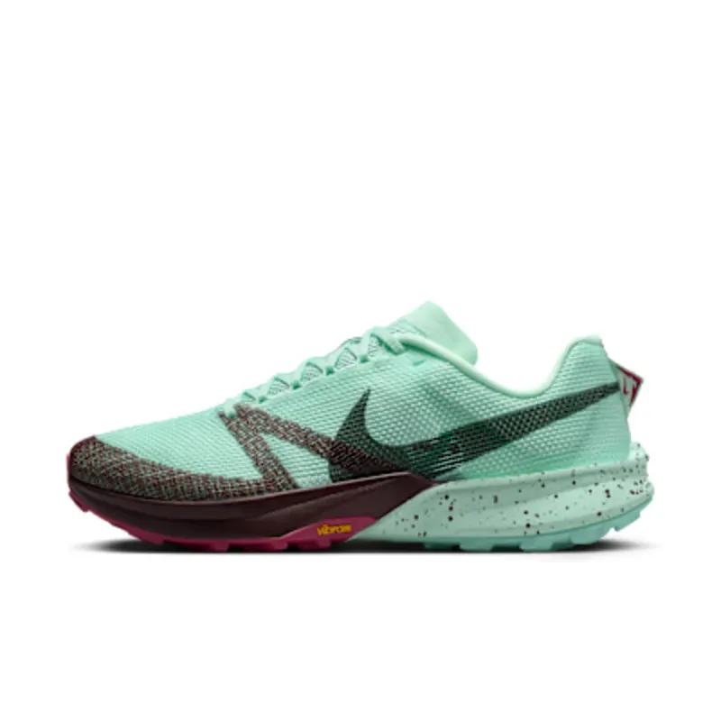 Nike ReactX Terra Kiger 10 Mint Foam Burgundy Crush (FV3929-301)