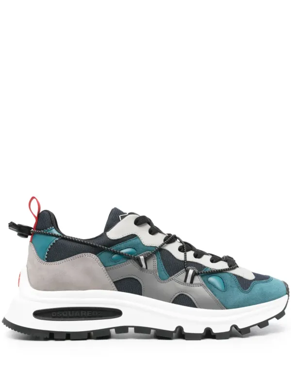 DSQUARED2 Run Sneakers mit Einsätzen – Blau (SNM028008106244)
