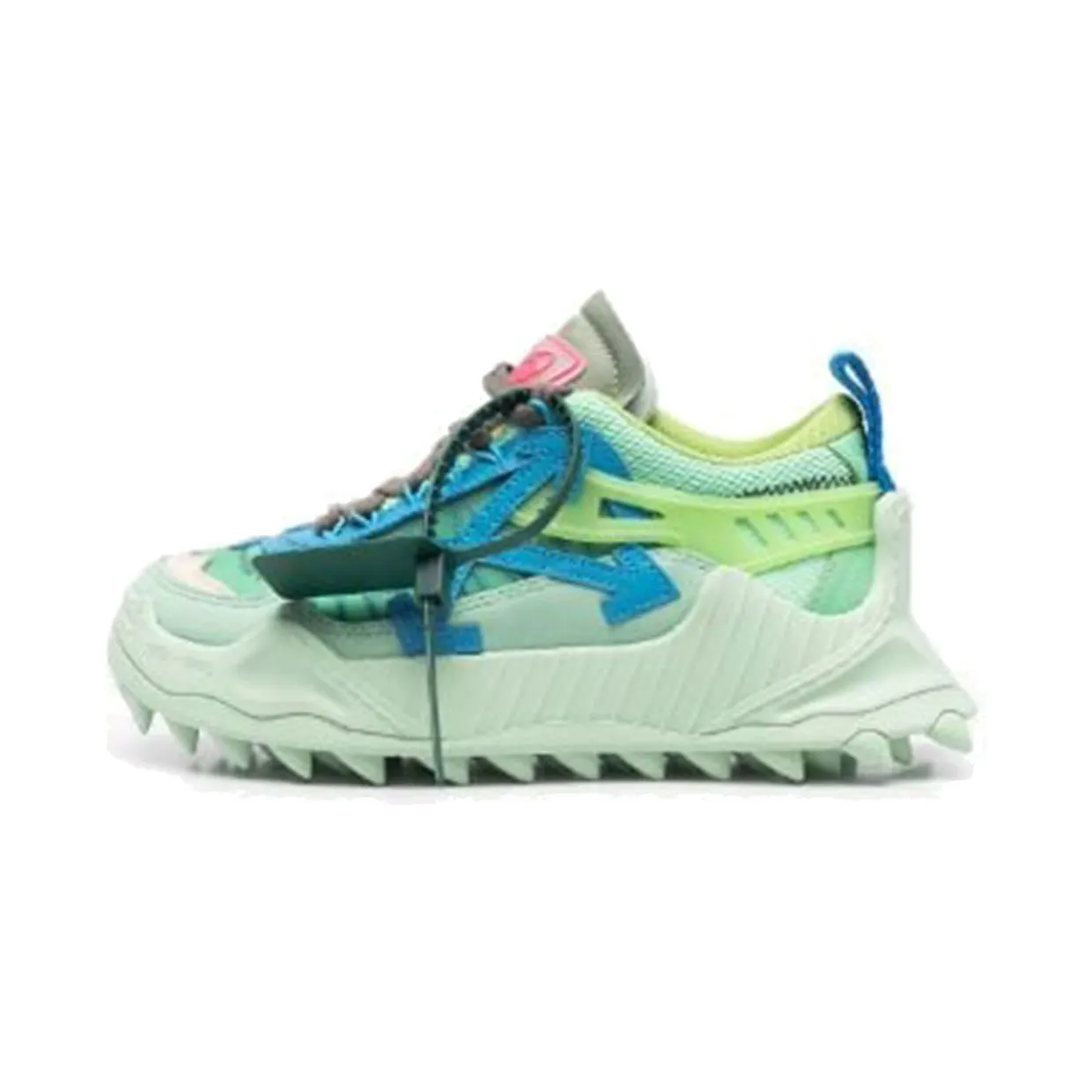 OFF-WHITE Odsy-1000 Light Green Blue (2022) (OWIA180S22FAB0015045)