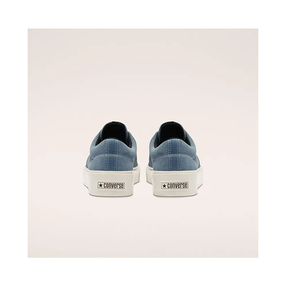 Converse CONS Nubuck Skidgrip Low Top Lakeside Blue/black/egret (169617C)