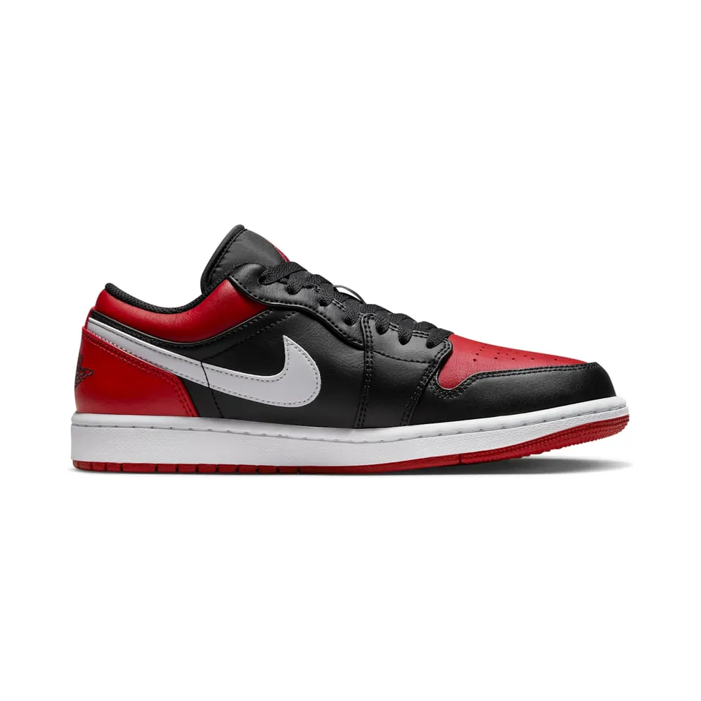 Jordan 1 Low “Alternate Bred Toe” (553558-066)