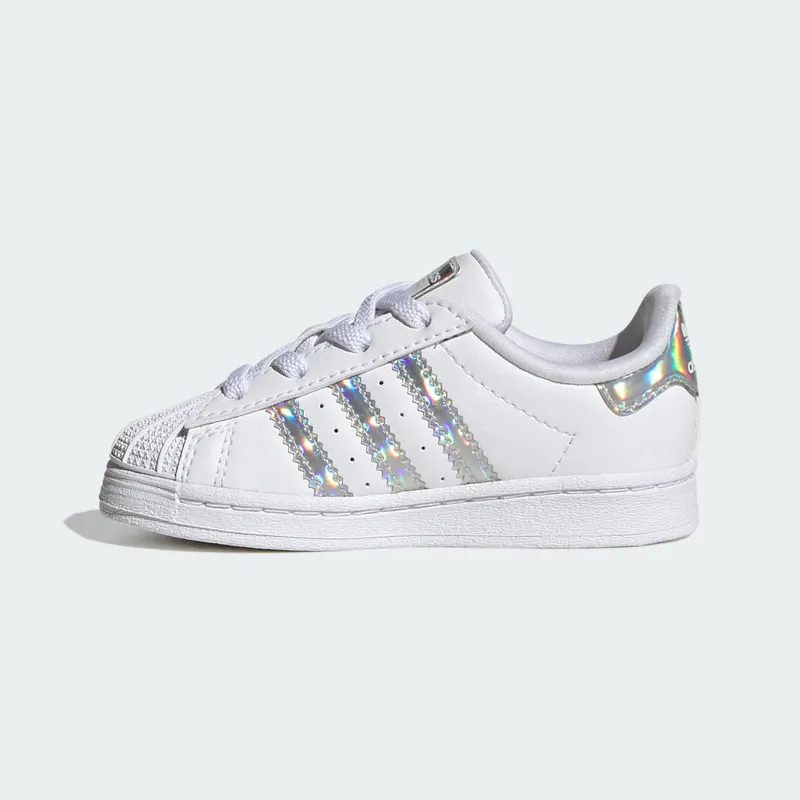 adidas Superstar Kids White / White / Silver Dawn (IG0259)