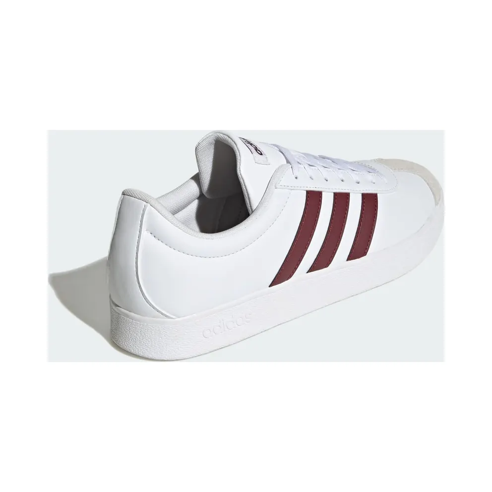 Adidas VL Court Base Cloud White / Shadow Red / Grey One (ID3713)
