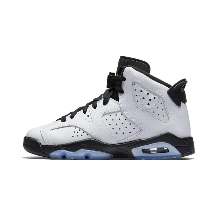 Air Jordan 6 Retro BG White (384665-122)