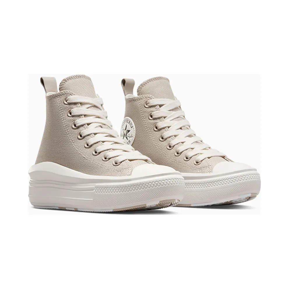 Converse Chuck Taylor All Star Move Platform Beach Stone/egret/Black (A09100C)