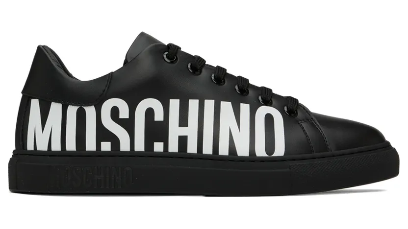 Moschino Leather “Black” (MA15022G1F MF0 000)