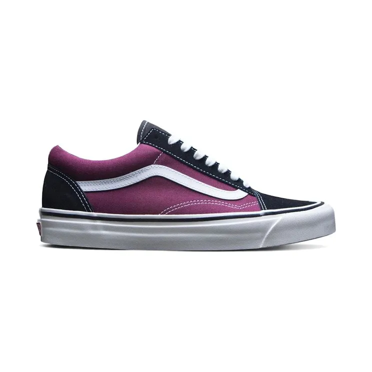 Vans Old Skool DX Anaheim Factory Burgundy White Black (VN08G2R1U)