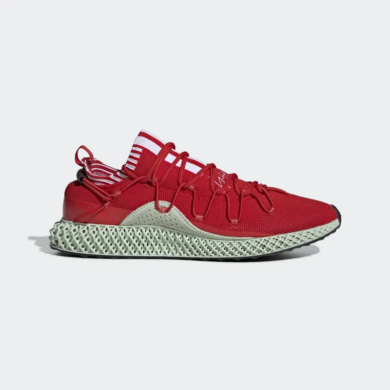Adidas Y3 Yohji Yamamoto Y-3 4D Runner Red (2019) (F99805)
