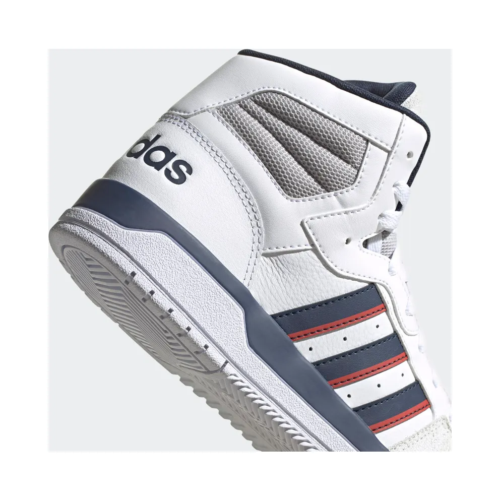 adidas Entrap Mid Cloud White / Collegiate Navy / Vivid Red (FY6621)