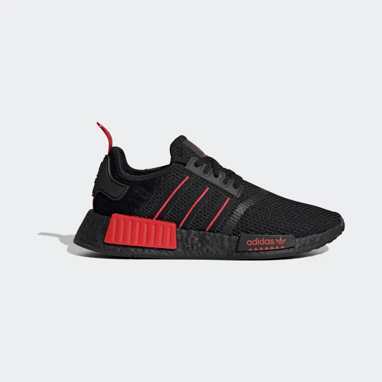 adidas NMD_R1 Core Black / Core Black / Red (GV8422)