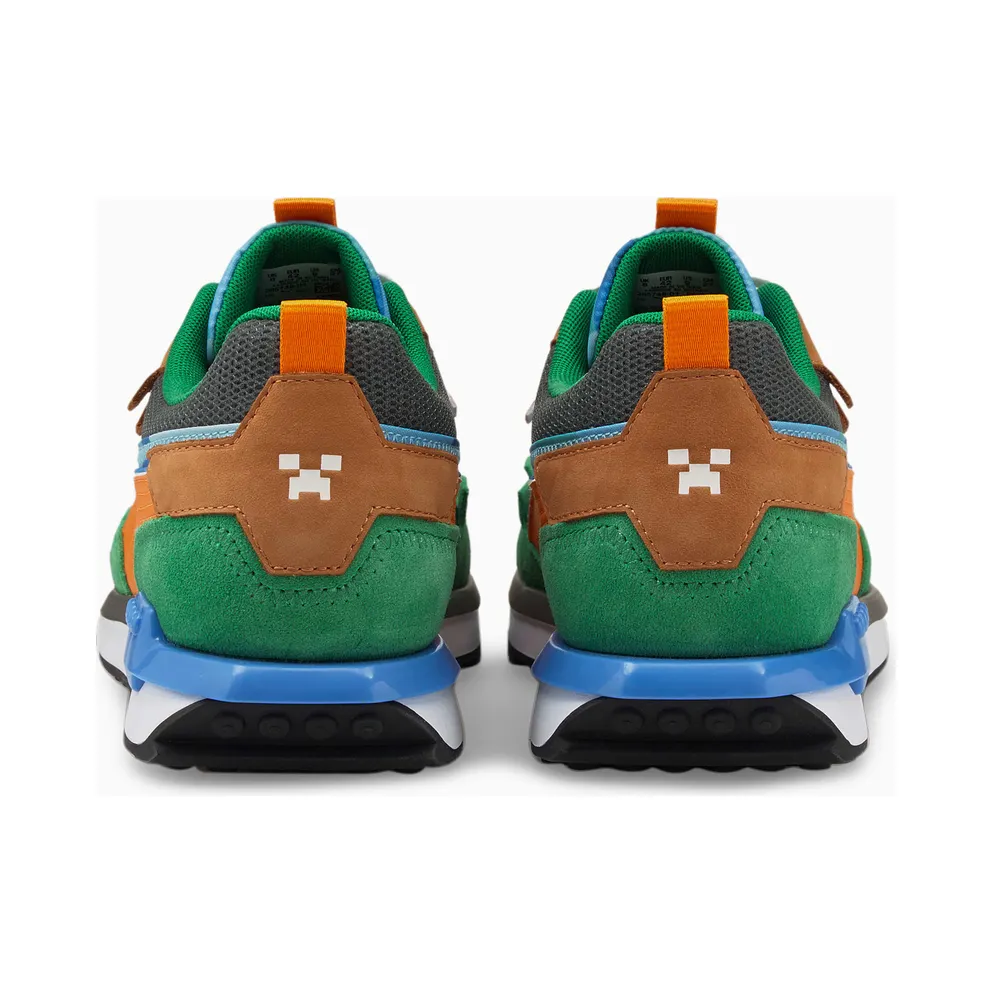 Puma x Minecraft City Rider Green/Orange (38574801)