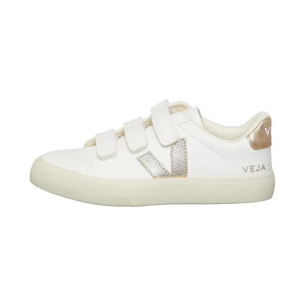 Veja Recife Logo WMN Extra White / Platine (RC0502762A)