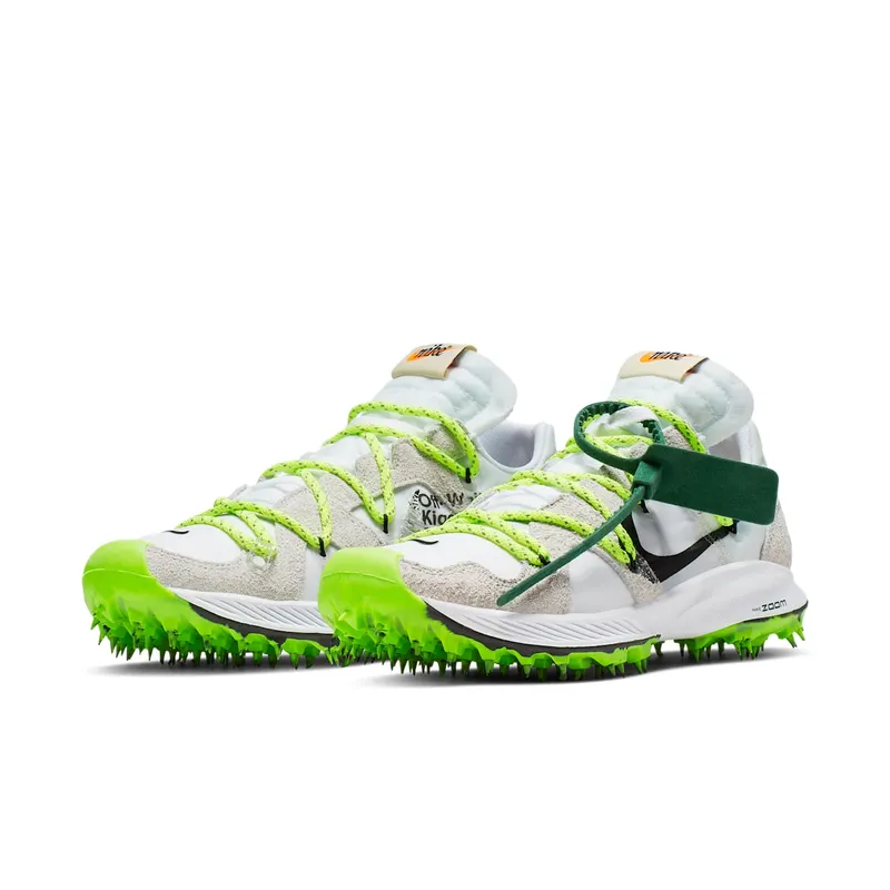 Nike Zoom Terra Kiger 5 Off-White White (W) White/Metallic Silver-Sail-Safety Orange (CD8179-100)