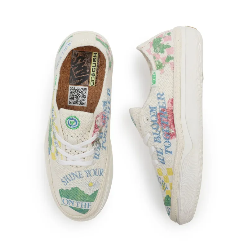 VANS Eco Theory Circle Vee Shoes Multicolour (VN0A4BWLAS1)