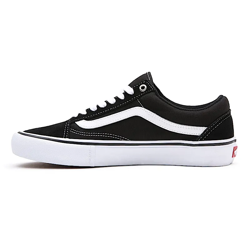 Vans Old Skool Pro Black White Black/White (VN000ZD4Y28)