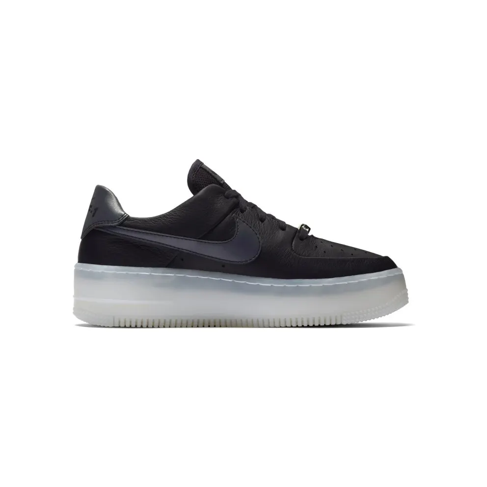 Nike WMNS Air Force 1 Sage Lx Oil Gray (2019) (AR5409-004)